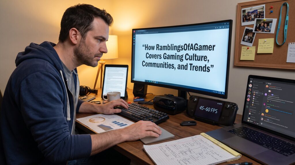How RamblingsOfAGamer Covers Gaming Culture, Communities, and Trends in 2026