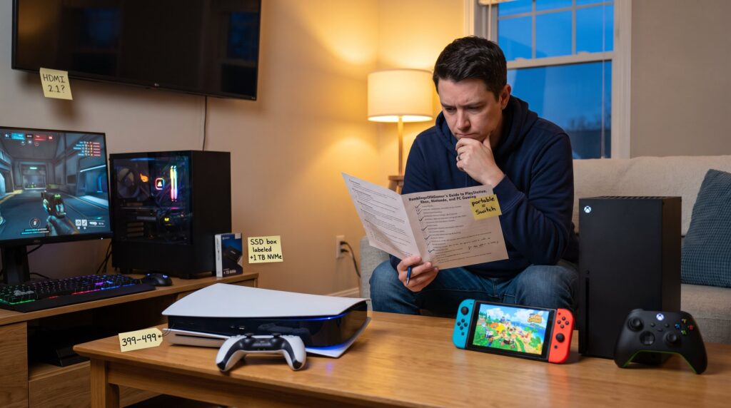 RamblingsOfAGamer&rsquo;s Ultimate Console & PC Playbook: Smart Tips, Best Picks, And How To Game Smarter (2026)