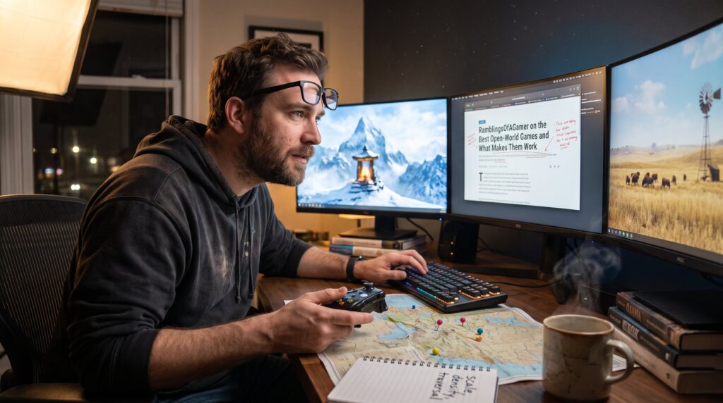 RamblingsOfAGamer: The Best Open-World Games And Why They Work In 2026