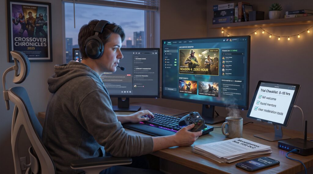 RamblingsOfAGamer’s Guide To Online Multiplayer And Live‑Service Games: What To Play, How To Win, And How To Stay Sane In 2026